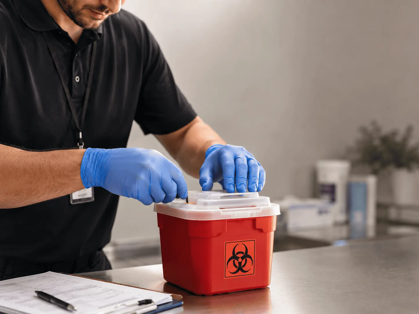 Why choose Sharps Waste Disposal in Gould, OK